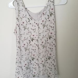 Loft floral blouse